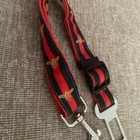 Pet Car Seat Belt Durable Cat Wear Travel  Fashion Stripe Bee Dog Pet Bug Safety