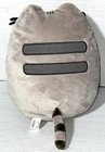 Gund Pusheen Snackables 9  Plush Stuffed Animal Kitty Cat Eating Potato Chips