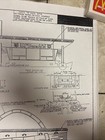 1961 Mcdonalds Blueprints Building Layout Vintage From Store Owner Collection