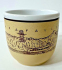 Vintage Niagara Falls Beige   Souvenir Canada Coffee Mug Free Shipping