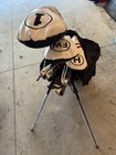 Ray Cook Gyro Men   s Right Hand Golf Club Set  9 Clubs  Stand Bag And Rain Cover 
