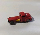 Vintage Rare 1950 s Red Tin Litho Friction Mechanical Truck Hong Kong 3 5 