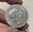 Hungary - 1909 Large Silver 5 Korona - Popular