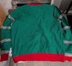 Spencer s Novelty Ugly Lighted Christmas Sweater Size Adult Xl