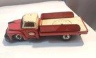 Vintage Original Circa 1950 s Made In Japan Tin Friction Wreck Truck F148
