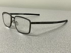 Oakley Spindle Ox3235-0252 Rectangle Pewter Eyeglasses Frame 52-18    read   