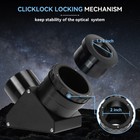 Svbony Sv223 2inch 90   Mirror Diagonal Clicklock Dielectric 99  Reflectivity