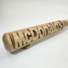 Mcdonalds Baseball Bat Engraved Logo Heavy Hitter Promotional Gift Store Display