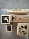 Stampin Up Large Lot Of Assorted Stamps New And Lightly Used Crafts