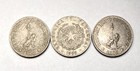 3pcs Paraguay 5 Centavos 1900  1903  1908
