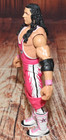 Wwe Elite Legends Bret The Hitman Hart Series 25 Loose Figure Pink