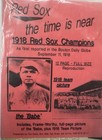 1918 Red Sox Baseball World Champions Newspaper Reprint Sealed Babe Ruth Feature