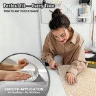 Puzzle Adhesive Sheets     24 Extra-strong Peel   Stick Glue Sheets   8
