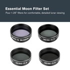 Celestron Moon Filter Set     Oxygen Iii Narrowband - 1 25   Black