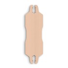 Apollo Rocketeer Two Longboard Deck 30  Drop Through Cruiser 9-ply Birch Blank