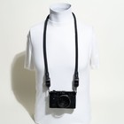 Camera Neck   Wrist Rope Strap Handcrafted Red blue black W  Peak Design Anchors