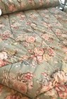 Nxt To New  ralph Lauren   charlotte  Sage Green Comforter Cottage Floral King 