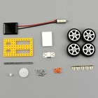 Solar Car Toy For Kids Mini Diy Assembled Energy Power Car Kit Stem Educational