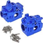 Alloy Front rear Differential Housing Gear Box For Traxxas 1 10 4x4 Slash  Stamp