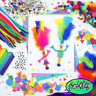 Arts And Crafts Supplies Kit For Kids - Boys And Girls Age 4 5 6 7 8 Years Old -