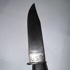 Camillus Ny Usn Mark I Ww2 Combat Fighting Knife Orig