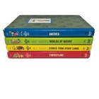 Wonderful Worlds Of Walt Disney 4 Volume Vintage 1965 Box Set Golden Press