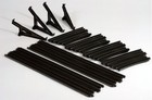 Afx Banked Curve 12  Radius Ho Slot Car Track Sections - 70625
