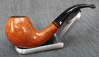 Ascorti Hand Made Flame Grain Italian Tobacco Pipe   Caminetto Briar Italy