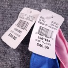 Pocket Square handkerchief hanky Silk New Pick Blue Lot Of 2