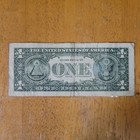 1 Us Dollar Star Note Fort Worth Double Print Error 2013