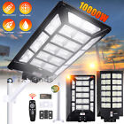 10000w Led Solar Street Lights Security Flood Lamp Motion Sensor Outdoor Wall Us