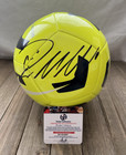Cristiano Ronaldo Al-nassr Signed Autographed Soccer Ball With Coa Cr7 World Cup