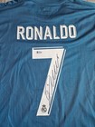 Cristiano Ronaldo Signed Real Madrid Jersey Beckett Bas Coa 