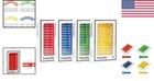 Kids Microscope Slides Set Of 48 Biological Specimens For Learning And Teaching