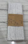 New Norwex Diamond Textured Kitchen Towel   Cloth  2 Cloths  - Heathered Oatmeal