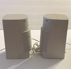 Vintage Altec Lansing Acs40 Computer Speakers 2 0 Retro  Tested W audio Cable