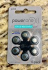 60 Powerone Size 312 Hearing Aid Batteries  Made Germany  60 Batteries Exp 2029