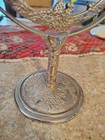 Vintage Double Sided Swivel Vanity Mirror Silver