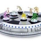 Disney Parks Star Wars Galactic Archives Series Dejarik Chess Board Game New 