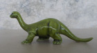 Vintage 1987-1988 Green Hagen-renaker Diplodocus Dinosaur Figurine 1 25  Tall  2
