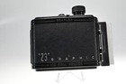 Graflex 23 Graphic 120 Roll Film Back Holder 4x5  g858