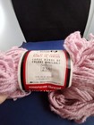 Vtg 234 Old Rose Aunt Lydia s 180 Yards Heavy Rug Yarn Skein  4fb