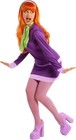 Women s Daphne Costume   Wig Purple Mystery Inc Scooby Doo Detective Dress S-3xl