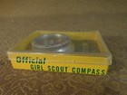 Vintage Official Girl Scouts Compass Silva System In Original Box