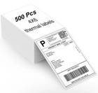 500pack 500 4x6 Thermal Shipping Labels Foldable Any Prints Thermal Labelmpaper