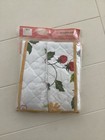 Majestic Blender Cover Flower Strawberry Quilted Plastic 19862 Mcm Sealed New