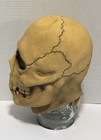 Vintage Don Post Studios Glo Skeleton Skull Mask Latex Halloween 67-89 With Tag