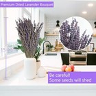  Dried Lavender Bundles  Natural Dried Lavender Flowers 150 Stems 15-17  1pcs