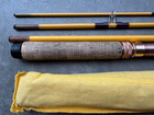 Eagle Claw Wright Mcgill Rare Packmaster  Trail Master 4 Pc  7 5  Fishing Rod