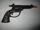 Rare Kilgore Big Smoky Cast Iron Cap Gun Made In Usa 1925